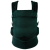 QUSY MINI 2.0 DARK FOREST nosidełko regulowane z bambusem 0-24 m 1.webp