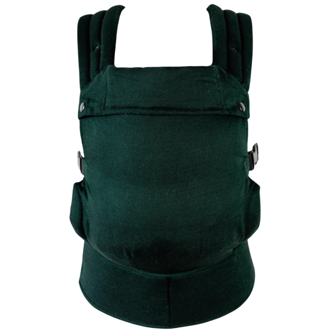 QUSY MINI 2.0 DARK FOREST nosidełko regulowane z bambusem 0-24 m 1.webp