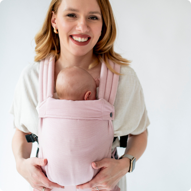 QUSY MINI 2.0 LILIBETH  nosidełko regulowane z bambusem 0-24 m 4.webp
