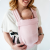 QUSY MINI 2.0 LILIBETH  nosidełko regulowane z bambusem 0-24 m 2.webp
