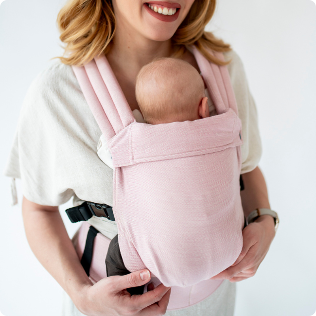 QUSY MINI 2.0 LILIBETH  nosidełko regulowane z bambusem 0-24 m 2.webp