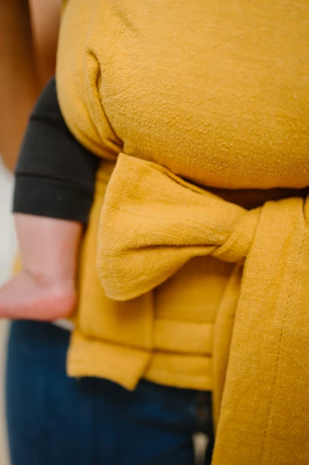 KAVKA handy PRO  mango  no cotton blend - nosidełko regulowane.webp