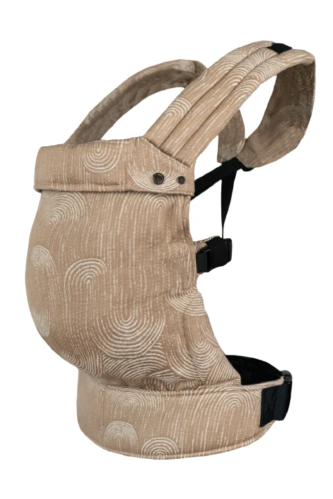 Qusy standard nude regulowane nosidło ergonomiczne.png