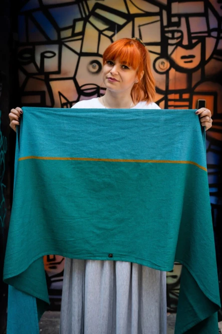 chusta KENHURU STRIPES AGAT.png