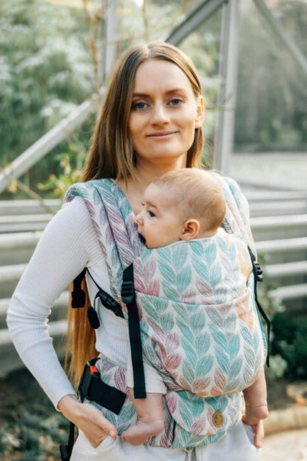 Nosidełko LennyLight z tkaniny żakardowej 100% bawełna , rozmiar standard - ZAPLĄTANI - PLAIT (1).png
