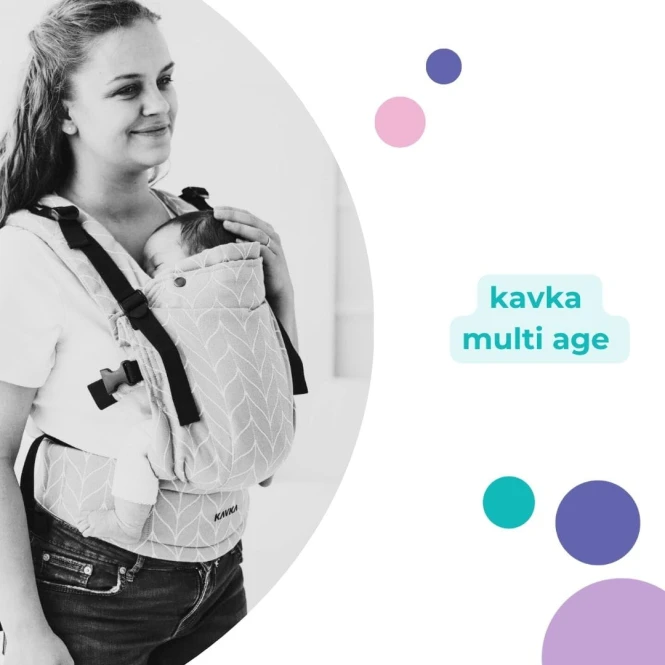 kavka mutli age nosidełko ergonomiczne regulowane