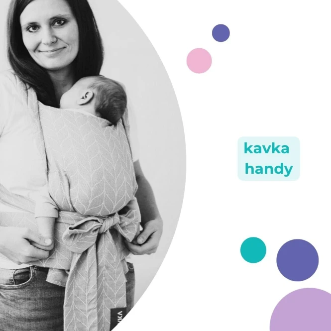 kavka handy  nosidełko ergonomiczne regulowane