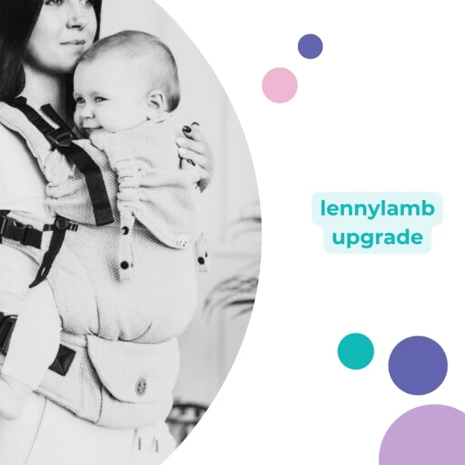 lenny lamb lenny up grade nosidełko regonomiczne regulowane.jpg