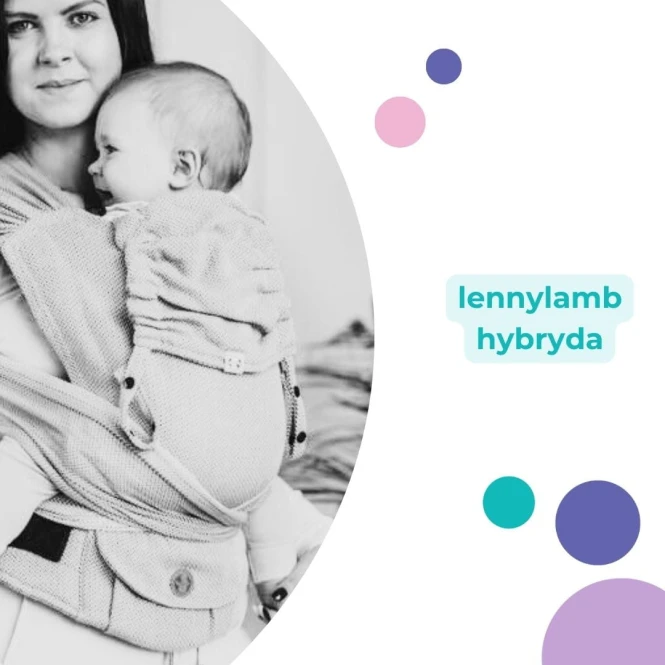 lenny lamb lenny hybrid nosidełko regonomiczne regulowane.jpg