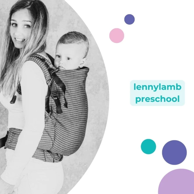 lenny lamb lenny preschoolnosidełko regonomiczne regulowane.jpg